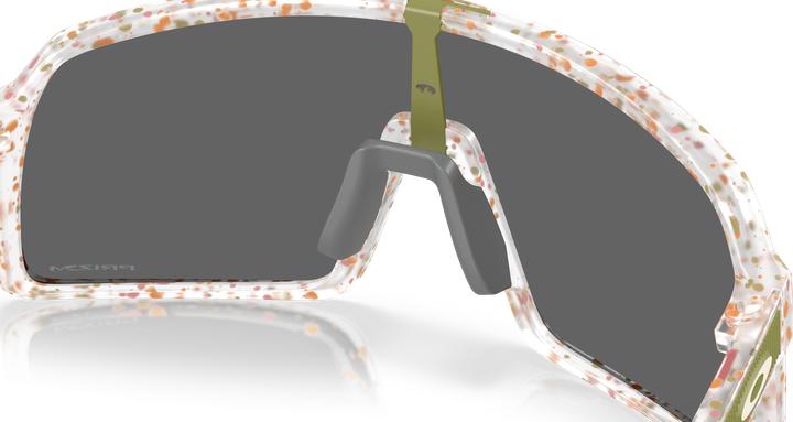 Actual product image Oakley Sutro (CLEAR TERRAZZO, Transparent TERRAZZO, Prizm Black)