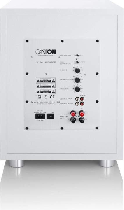 Image du produit Canton Power Sub 12 (1 pièce, 380 W)