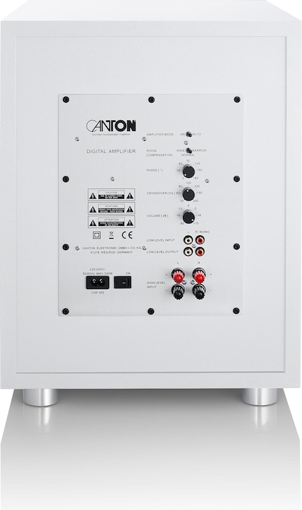 Produktbild Canton Power Sub 12 (1 Stk., 380 W)