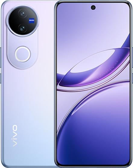 Actual product image Vivo Smartphone V50 Octa Core 12 GB RAM 512 GB Purpur (512 GB, Crimson, 6.77", eSIM, 5G)