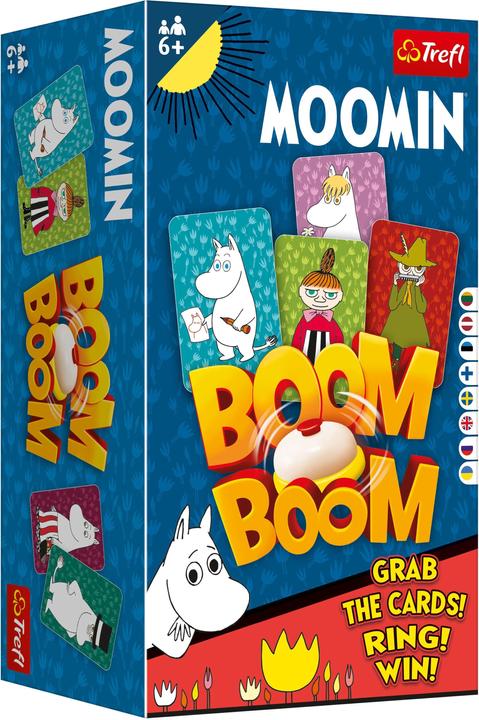 Produktbild Trefl MUUMI Boom Boom "Muminas"