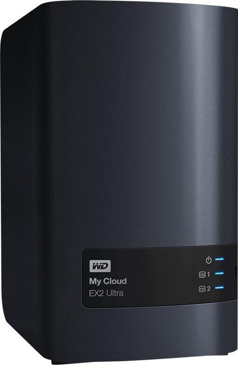 Actual product image WD My Cloud EX2 Ultra (2 x 8 TB, WD Red)