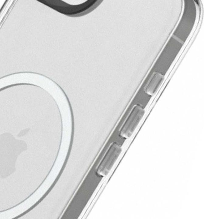 Produktbild RhinoShield Clear MagSafe iPhone 16e Ash Black, Grundfarbe (Apple iPhone 16e)