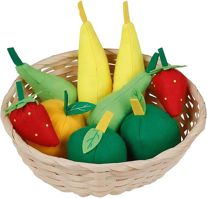 Goki Fruit in fruit basket 10 pieces