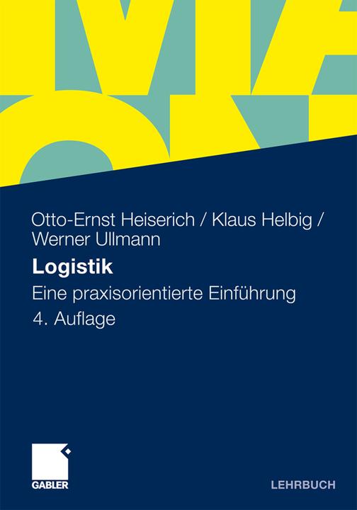 Energy Label Logistik (German, Werner Ullmann, Otto-Ernst Heiserich, Klaus Helbig, 2011)