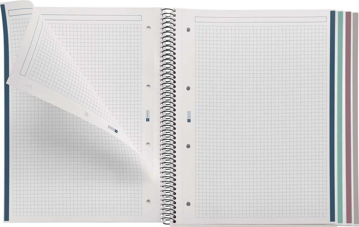 Produktbild Miquelrius Message Notebook (A4, Kariert, Harter Einband)