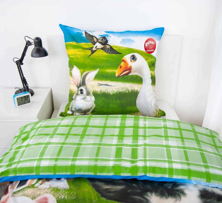 Produktbild Herding Animal Club Farm World Bettwäsche (140 x 200 cm, 70 x 90 cm)