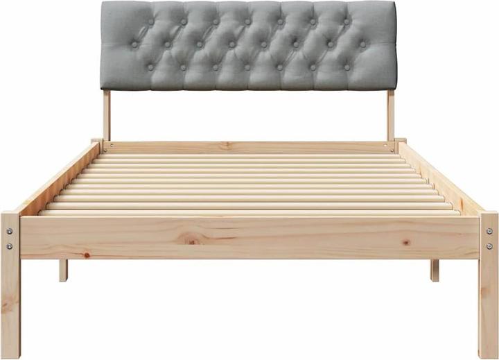 Image du produit vidaXL Plattformbettgestell (100 x 200 cm)