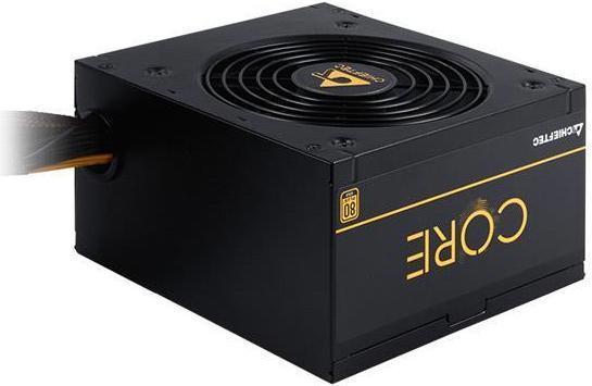 Produktbild Chieftec ATX PSU Core series BBS-700S, 12cm fan, 700W, 80 PLUS® Gold, Active PFC (700 W)