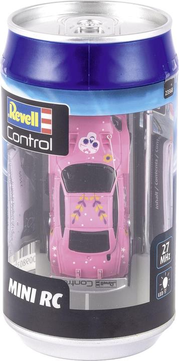 Actual product image Revell Mini RC Car pink