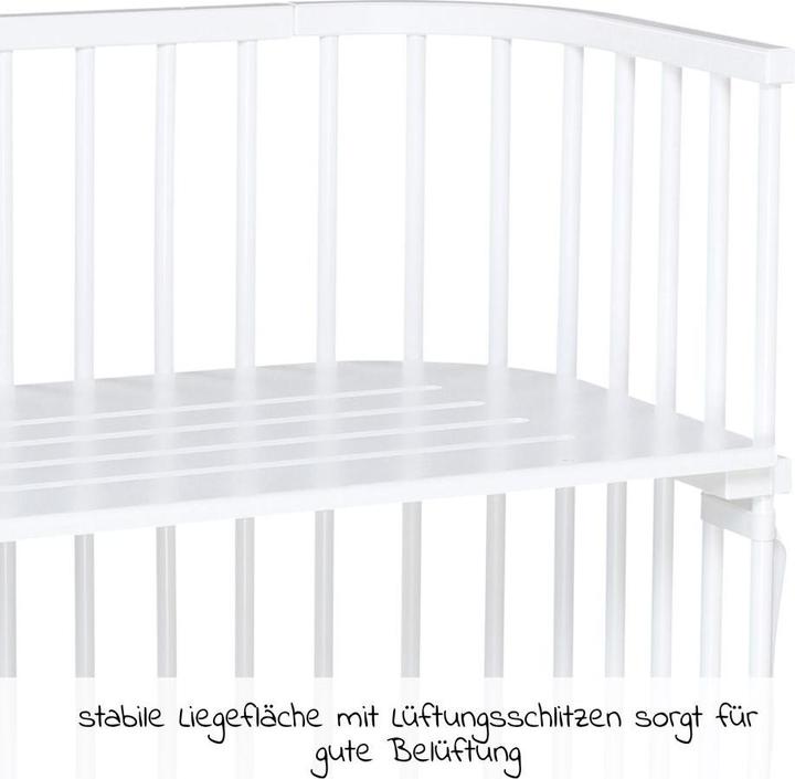 Actual product image Babybay 5-piece extra bed - Boxspring extra bed set (89 x 51 cm)