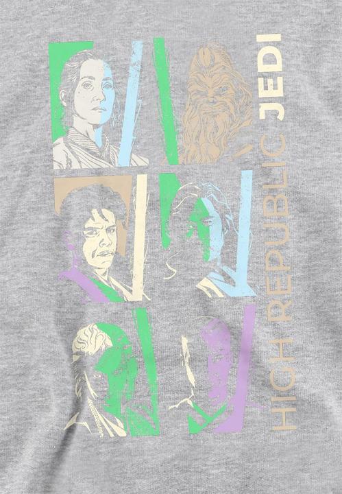 Produktbild Star Wars High Republic Jedi Kapuzenpullover meliert (116)