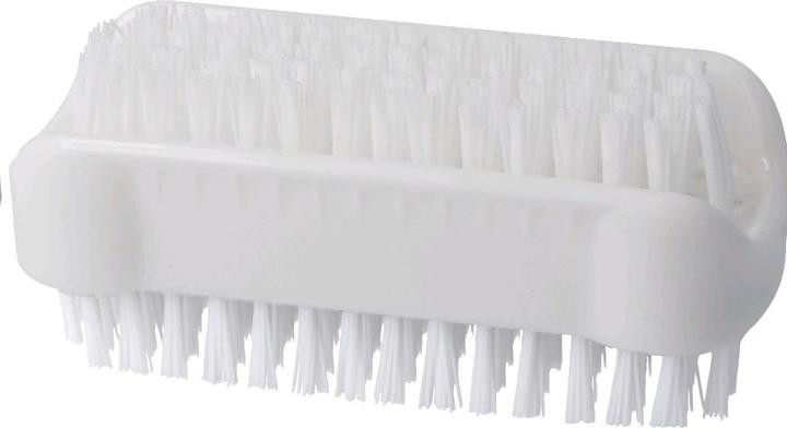 Produktbild Parsa Beauty Parsa Nagelbürste doppelseitig, weiss