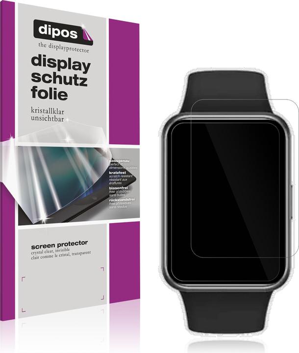 Image du produit Dipos Film de Protection d’écran Crystalclear (Huawei Watch Fit 2)