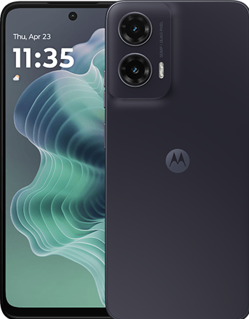 Produktbild Motorola Moto G35 (128 GB, Midnight Black, 6.72", Dual SIM, 50 Mpx, 5G)