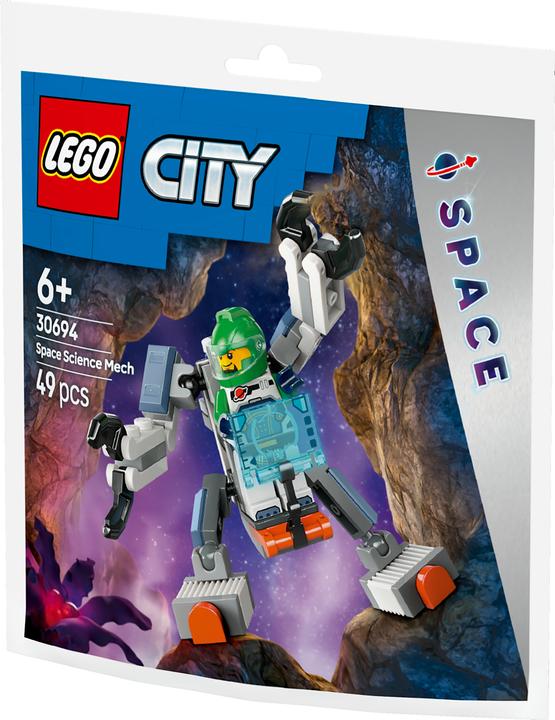 Image du produit LEGO Mech d'explorateur spatial (30694, LEGO City)
