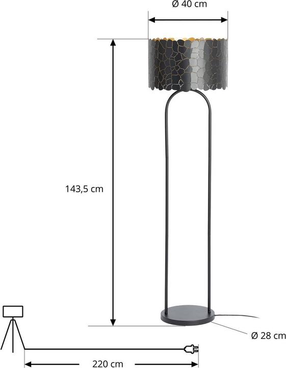 Produktbild Lindby Aralena (E27)