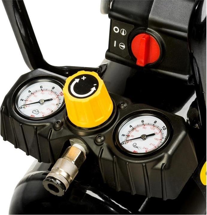 Actual product image Stanley Air compressor 12 l 10 b (10 bar, 12 l)