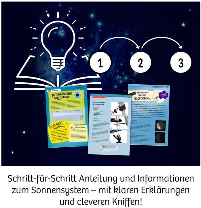 Actual product image Kosmos Astro telescope