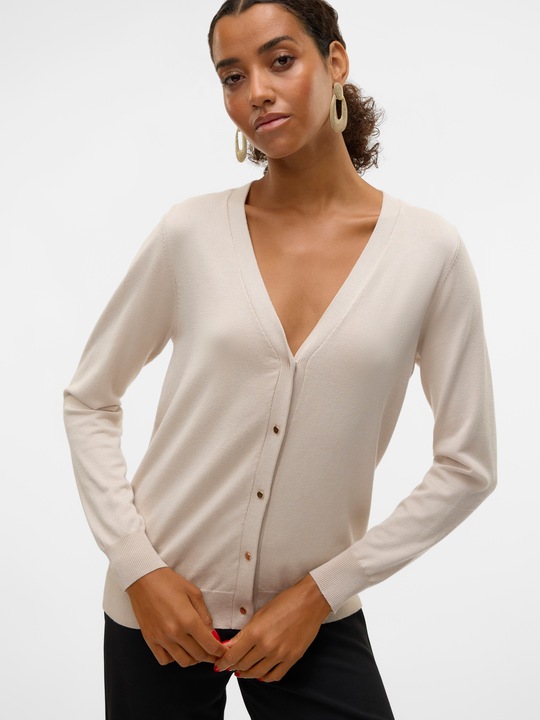 Produktbild Vero Moda Vmsilje Ls V-Neck Cardigan Ga Noos (M)