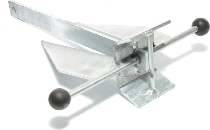 Actual product image Compass Plate anchor