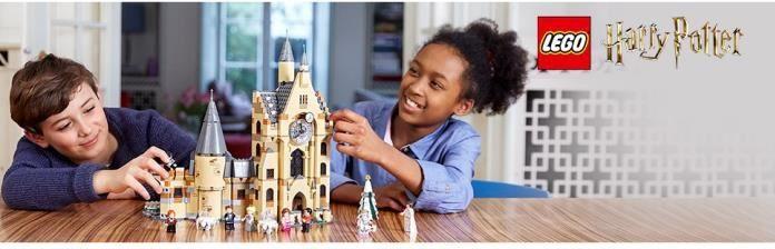 Actual product image LEGO Hogwarts clock tower (75948, LEGO Harry Potter)