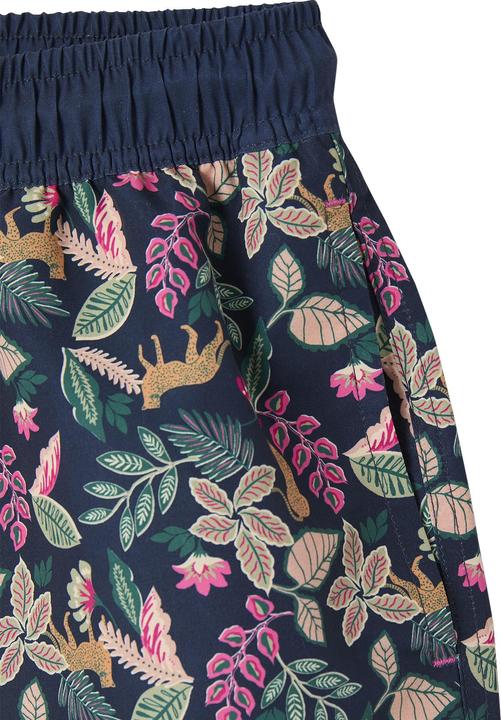 Actual product image Vertbaudet Capsule Bademode TROPEN: Herren Badehose (S)