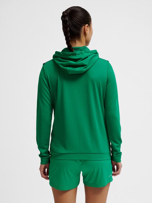 Actual product image hummel Hmlauthentic Pl Zip Hoodie Woman (S)