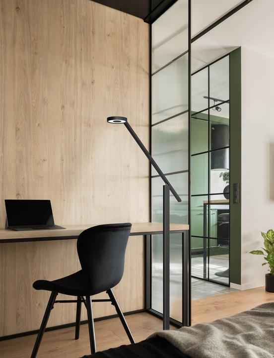 Actual product image Luctra Floor lamp ® FLOOR LITE, black (900 lm)