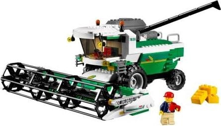 Produktbild LEGO City End-Of-Live Set Maehdrescher - 7636 NEU! Teile 367x (7636)