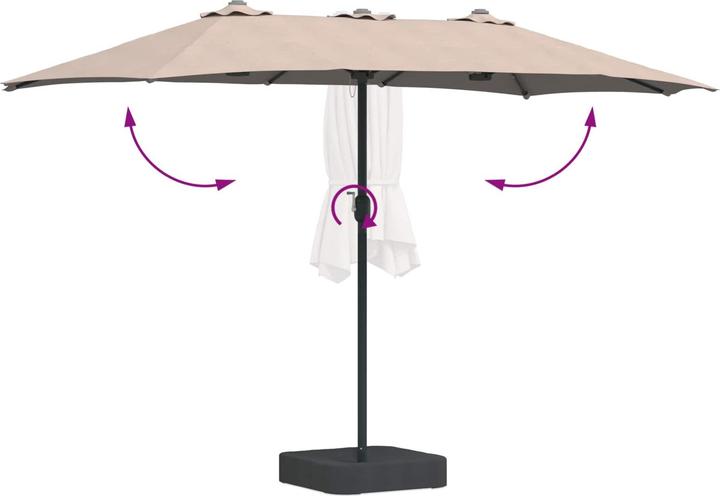 Immagine prodotto vidaXL Garten-Sonnenschirm (2.09 m)