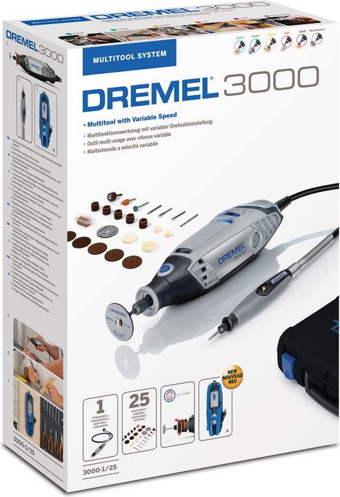 Productafbeelding Dremel Serie 3000 (3000-1/25 EZ)