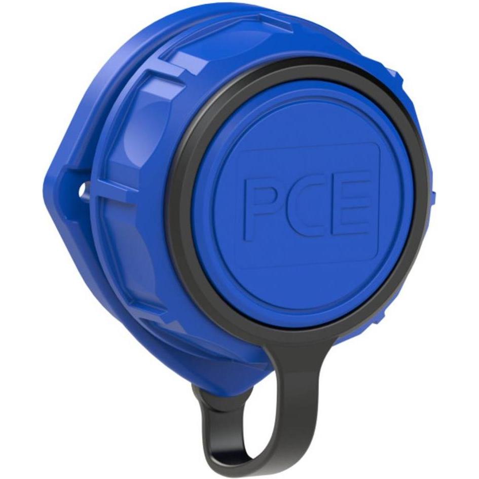 Thumbnail - PCE, Steckdose, 20351-9b Anbausteckdose mit Deckelband 16A 3p 250V IP66/68 Nautilus