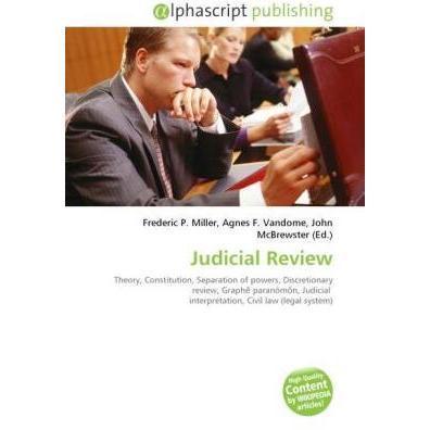Judicial Review, Fachbücher