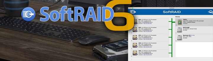 Image du produit OWC SoftRAID 6 PRO (Illimité)