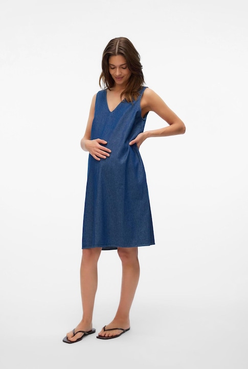 Actual product image Mamalicious MLLAMINA Umstandskleid Kleid (L)