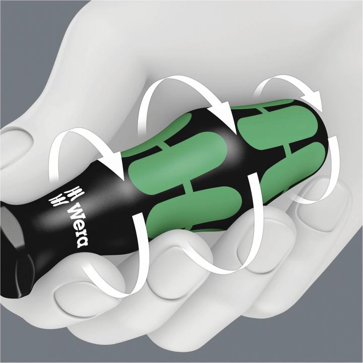 Actual product image Wera 335/350/367/7 Rack (Phillipps cross recess (PH), Torx (TX), Pozidriv cross recess (PZ), Slotted screws)