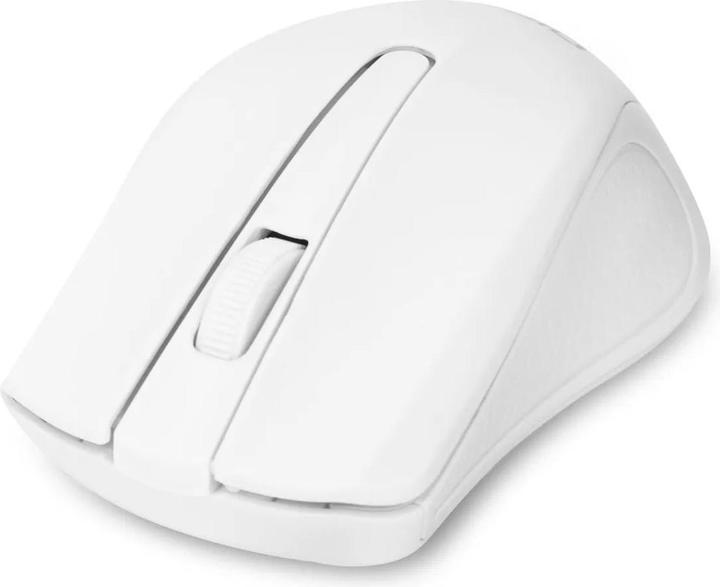 Produktbild Dicota Wireless Mouse Comfort White, Wireless Mouse (Kabellos)