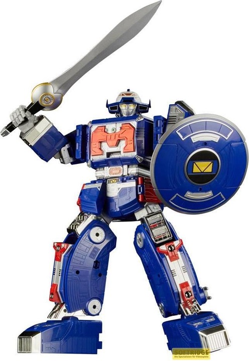 Actual product image Hasbro Power Rangers Lightning Collection Zord Ascension Project figurine In Space Astro Megazord 37 cm