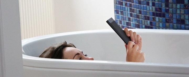 Actual product image Kobo Aura H2O 2nd Edition (6.80", 8 GB, Black)