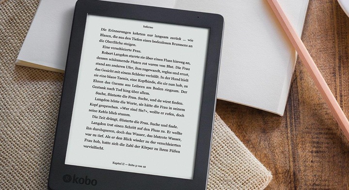 Immagine prodotto Kobo Aura 2a Edizione (6", 4 GB, Nero)