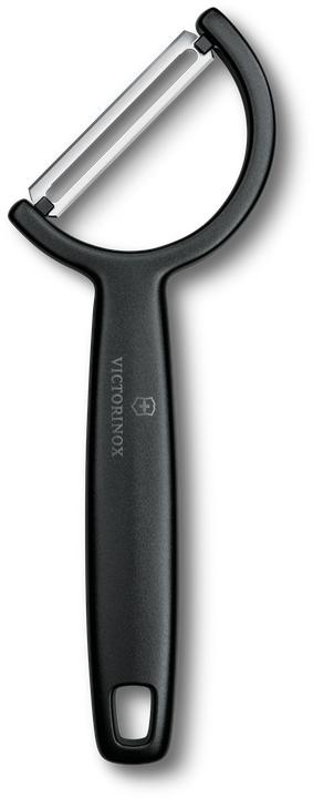 Produktbild Victorinox Rho-Schäler, gerade, einschneidig, schwarz
