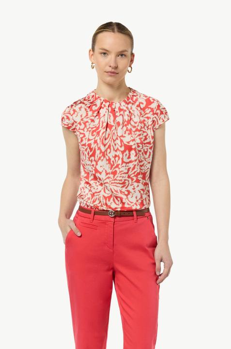 Immagine prodotto Comma Bluse Gemusterte, hochgeschlossene Bluse aus Satin (34)