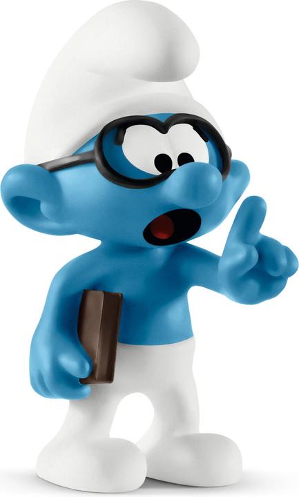 Actual product image Schleich Vanity Smurf
