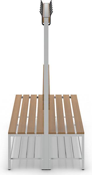 Actual product image eurokraft basic Wardrobe bench (170 cm)