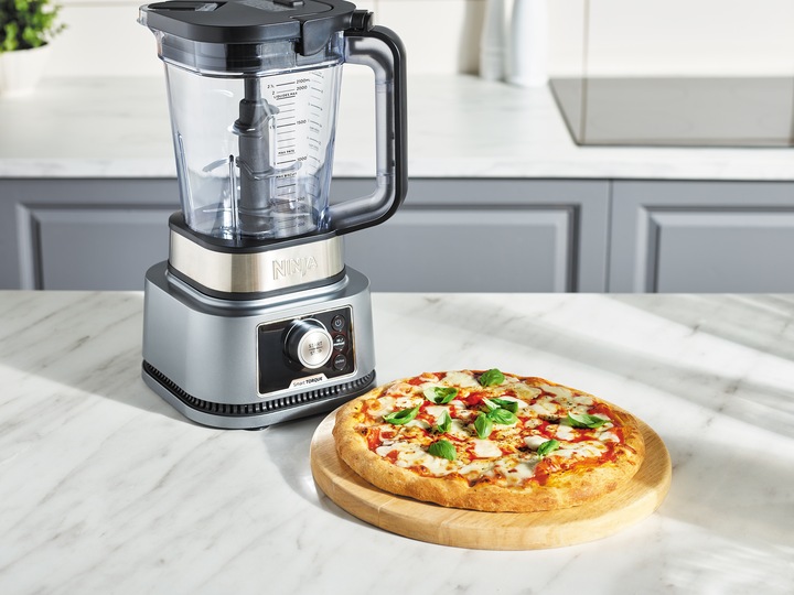 Productafbeelding Ninja CB350EU Foodi 3-in-1 Power Nutri Blender & Auto-iQ 1200 W (EU-stekker, 1200 W)