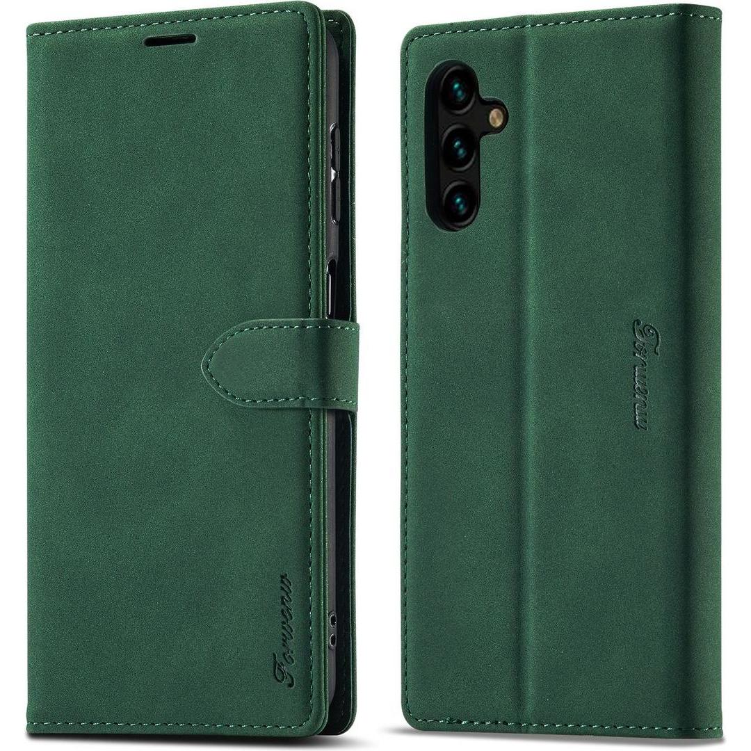 König Design Hülle Handy Schutz für Apple iPhone 14 Pro Plus Max Case Cover Tasche Wallet (Samsung Galaxy A14 5G), Smart...