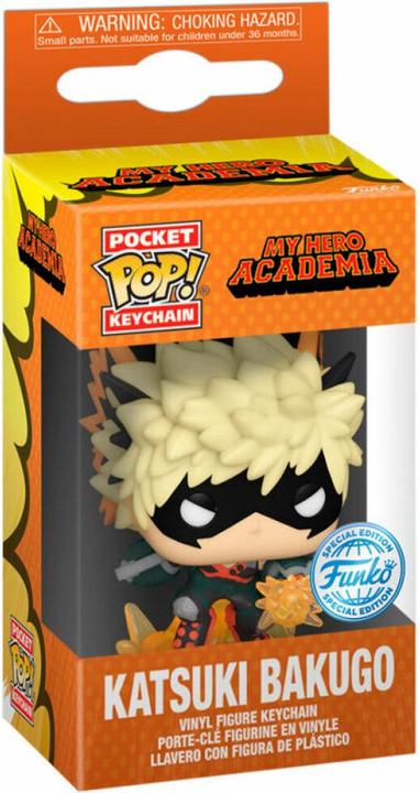 Produktbild Funko MY HERO ACADEMIA - Pocket Pop Keychains - Bakugo (Explosion)