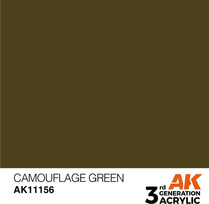 Productafbeelding AK Interactive Pot de Peinture - Camouflage Groen (17 ml) (17 ml)