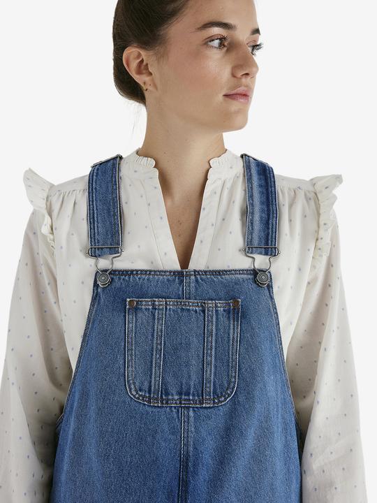 Actual product image Vertbaudet Jeans-Latzhose für Schwangerschaft und Stillzeit